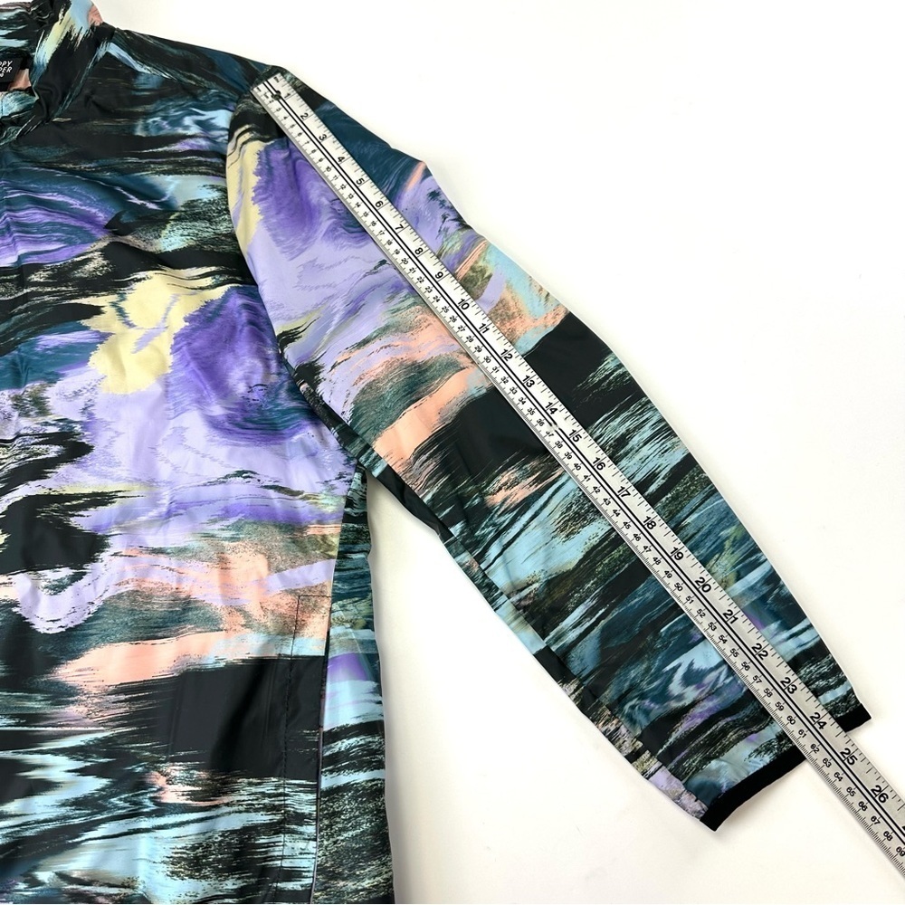 Torrid 1 Happy Camper Polyester Woven Lightweight Active Jacket Size 14-16 - Picture 12 of 15